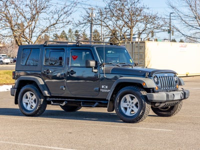 2008 Jeep Wrangler Unlimited X