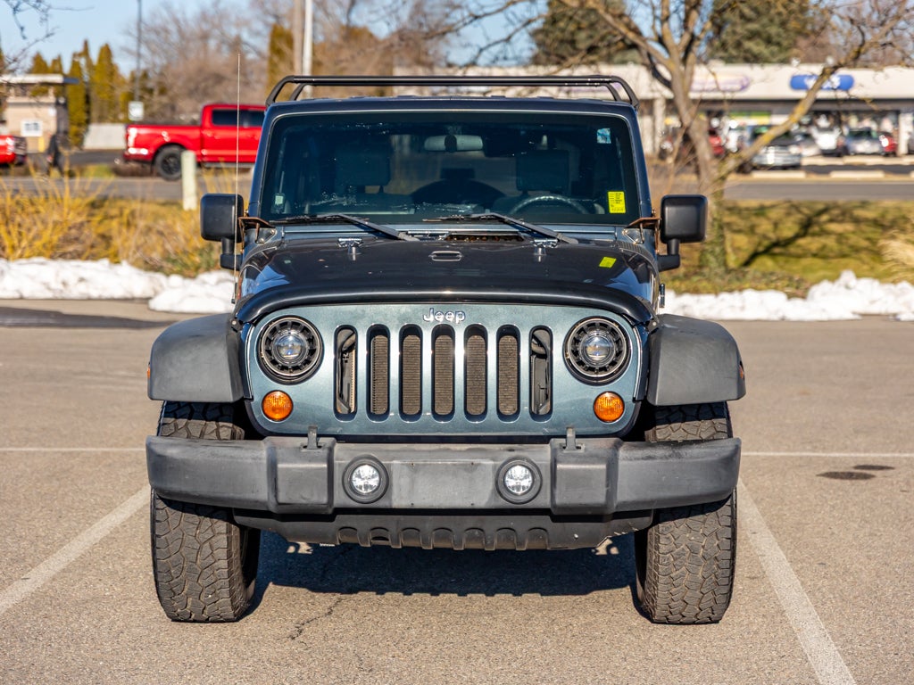 2008 Jeep Wrangler Unlimited X