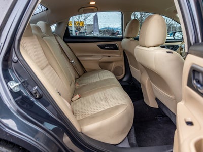 2018 Nissan Altima Base