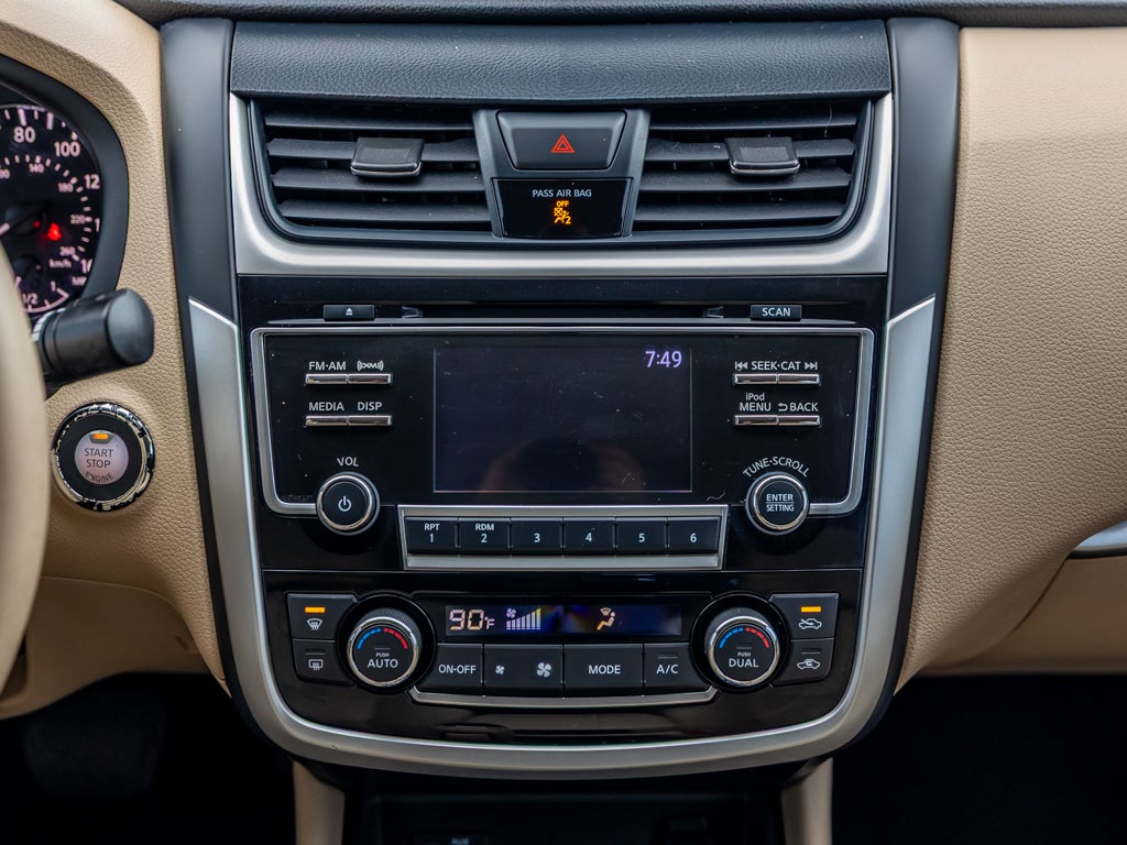 2018 Nissan Altima Base