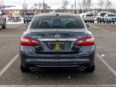 2018 Nissan Altima Base