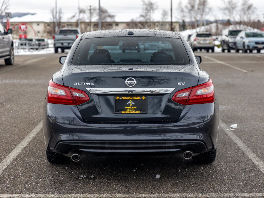 2018 Nissan Altima Base