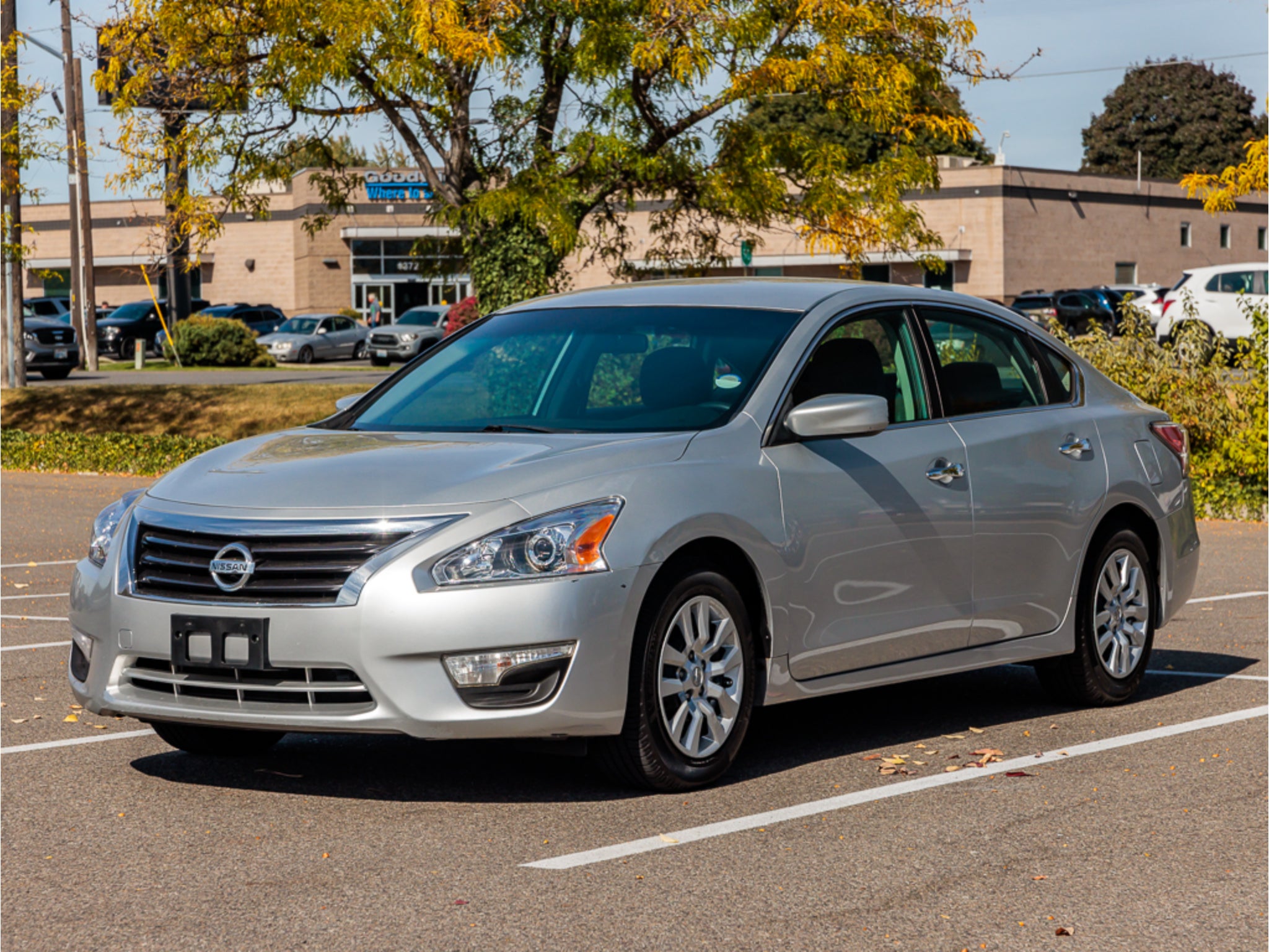 2015 Nissan Altima Base