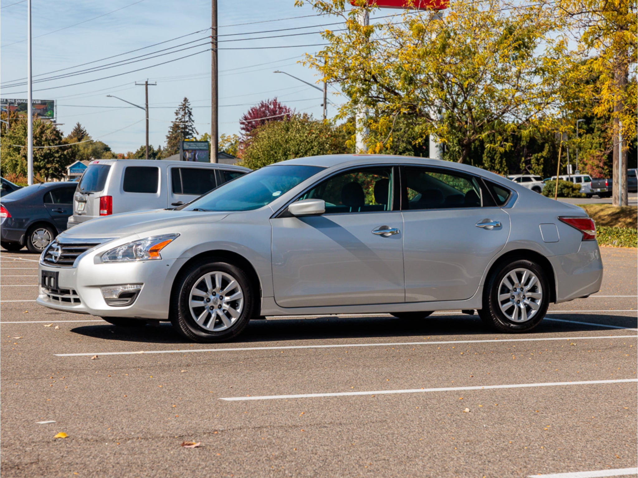 2015 Nissan Altima Base