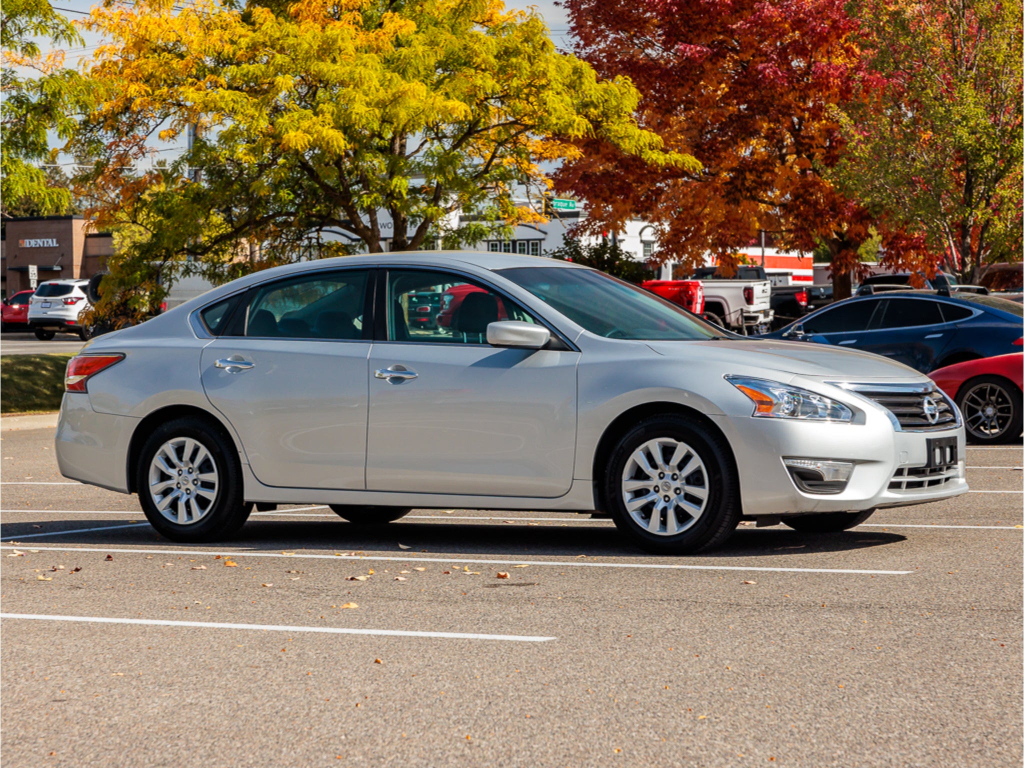 2015 Nissan Altima Base