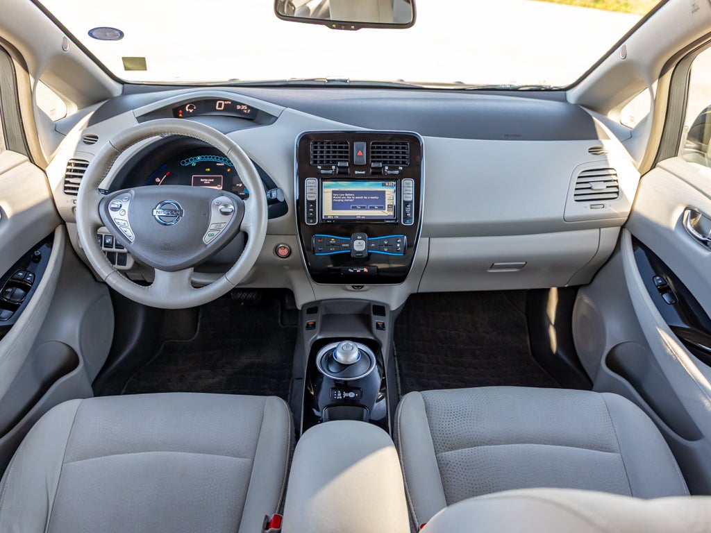 2013 Nissan LEAF Base