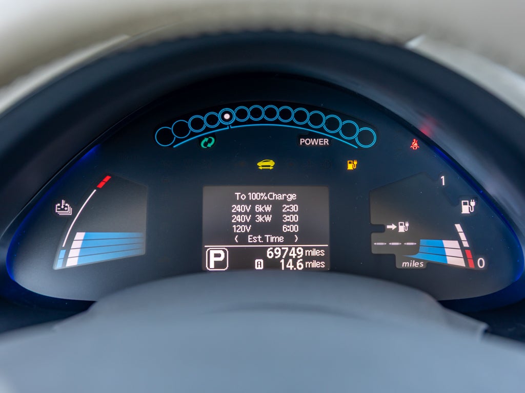 2013 Nissan LEAF Base