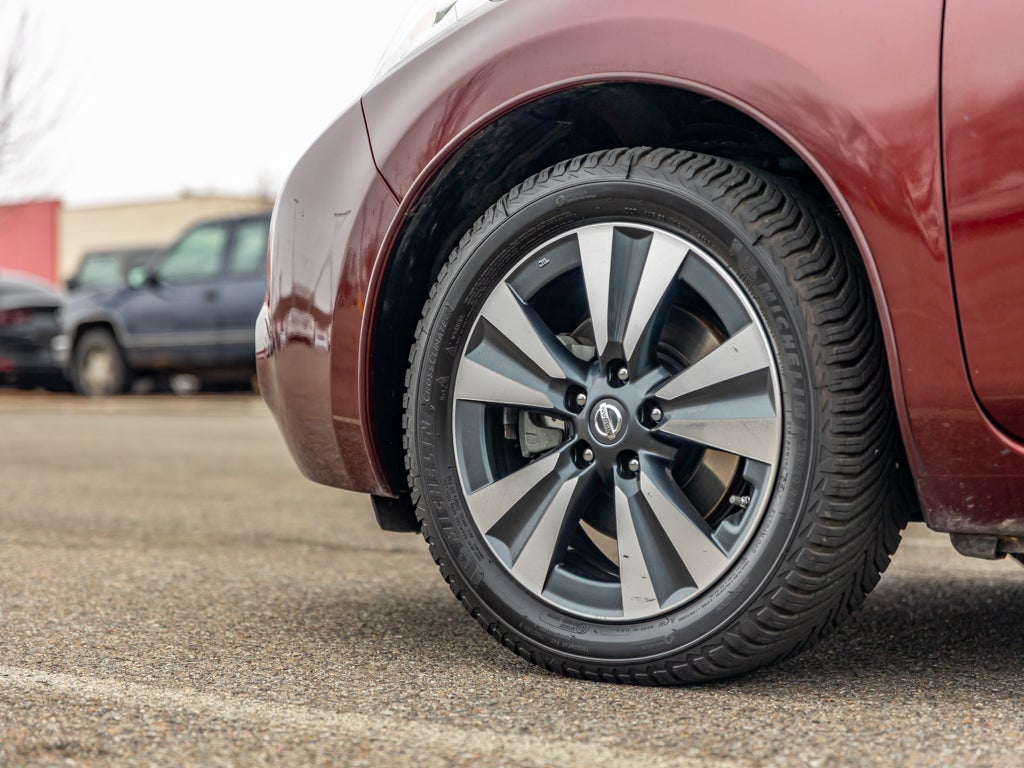 2017 Nissan LEAF Base