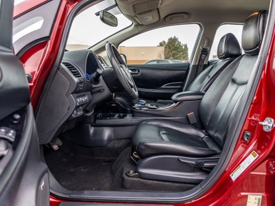 2017 Nissan LEAF Base