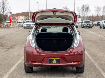 2017 Nissan LEAF Base