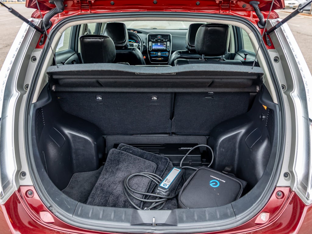 2017 Nissan LEAF Base