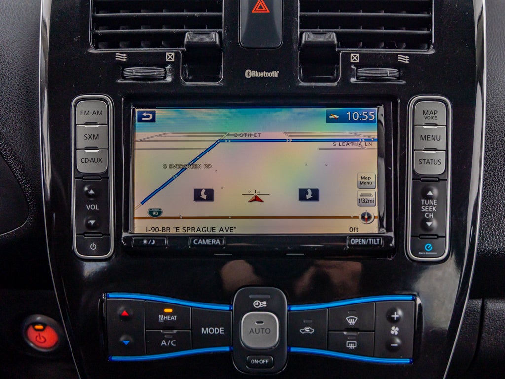 2017 Nissan LEAF Base