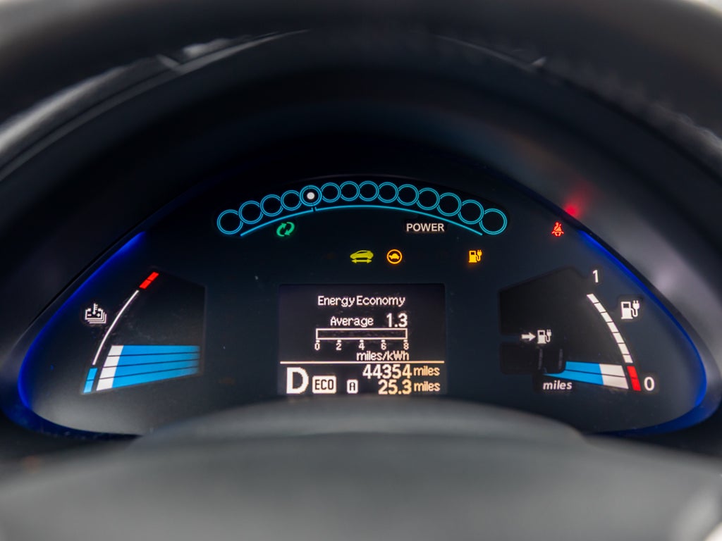 2017 Nissan LEAF Base