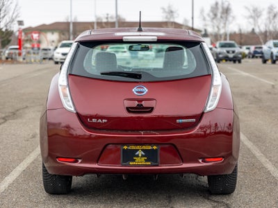 2017 Nissan LEAF Base