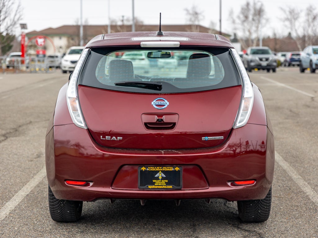 2017 Nissan LEAF Base