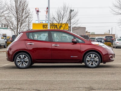2017 Nissan LEAF Base