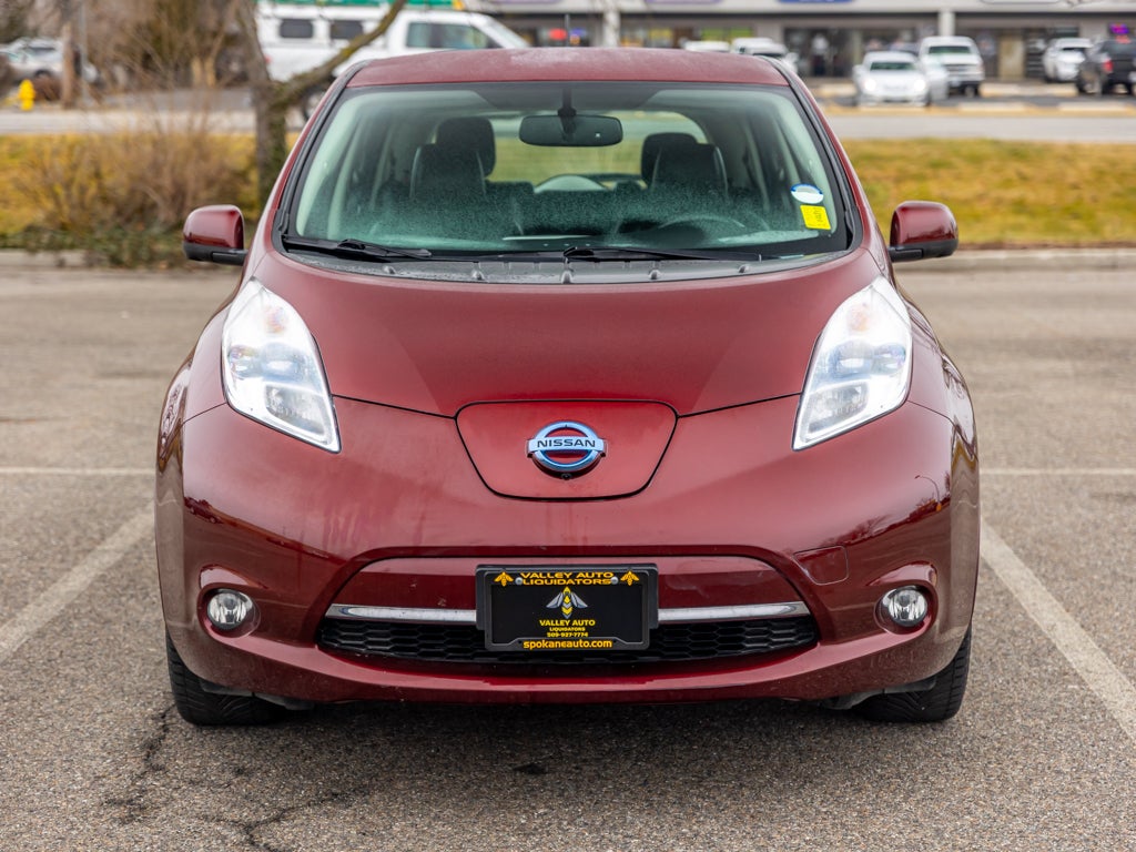 2017 Nissan LEAF Base