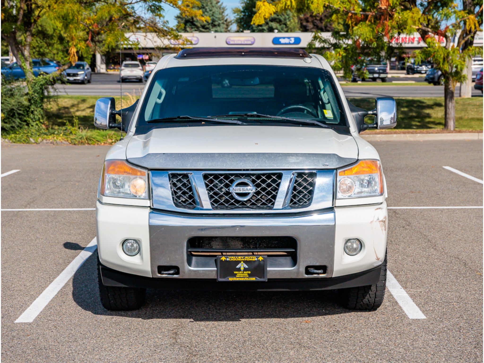 2014 Nissan Titan Base