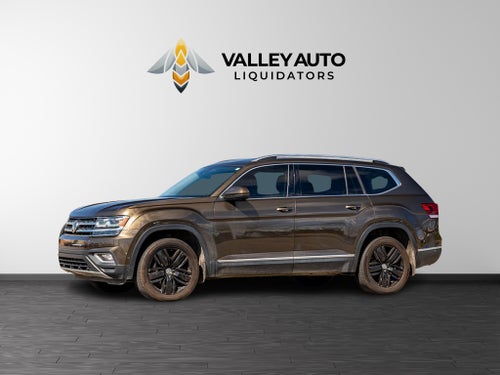 2019 Volkswagen Atlas SEL Premium 4Motion