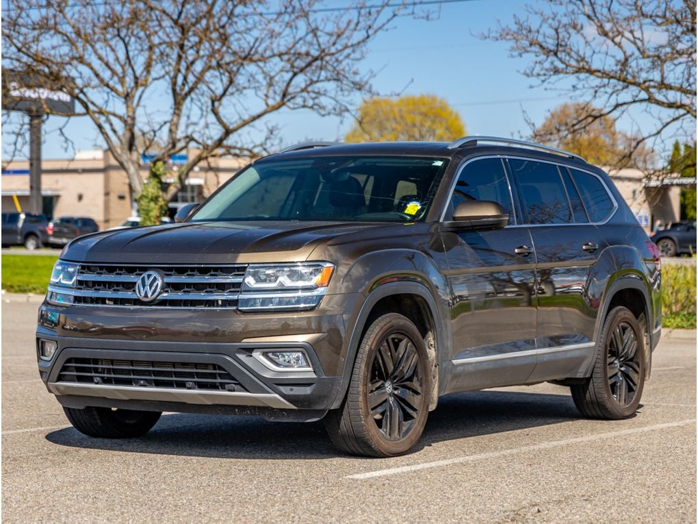 2019 Volkswagen Atlas SEL Premium 4Motion