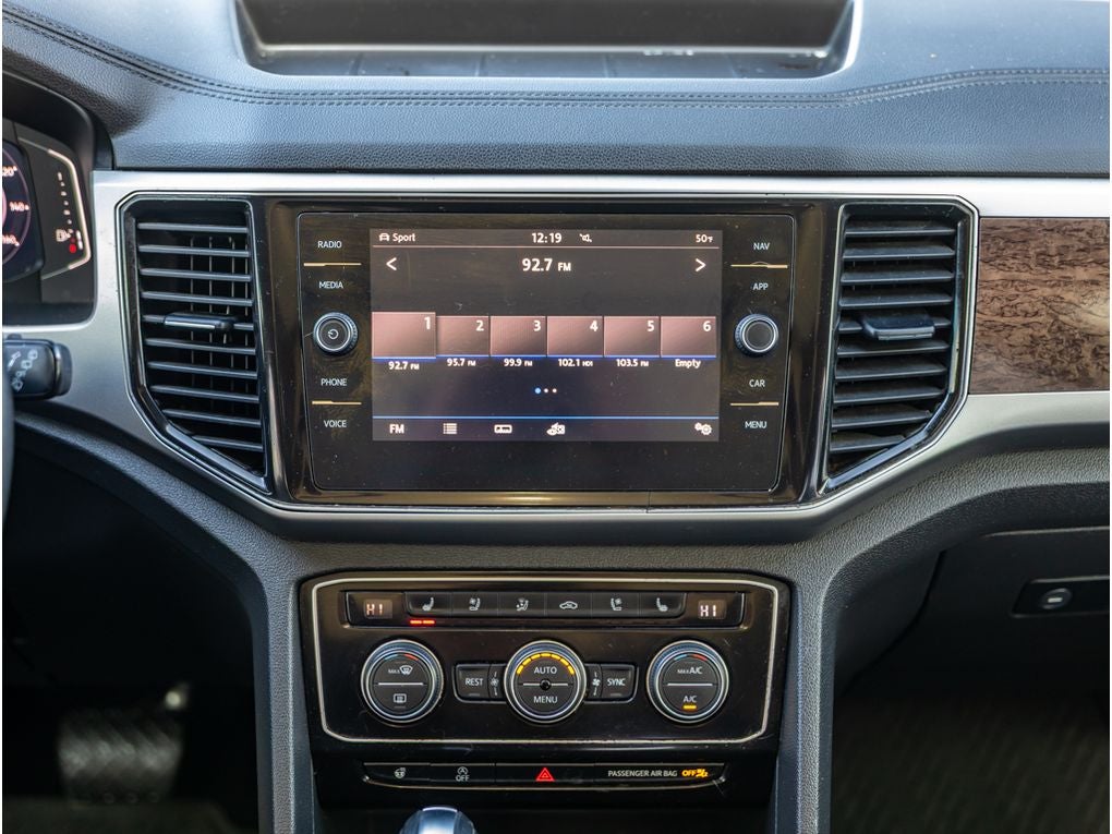 2019 Volkswagen Atlas SEL Premium 4Motion
