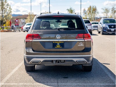 2019 Volkswagen Atlas SEL Premium 4Motion