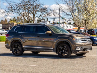 2019 Volkswagen Atlas SEL Premium 4Motion