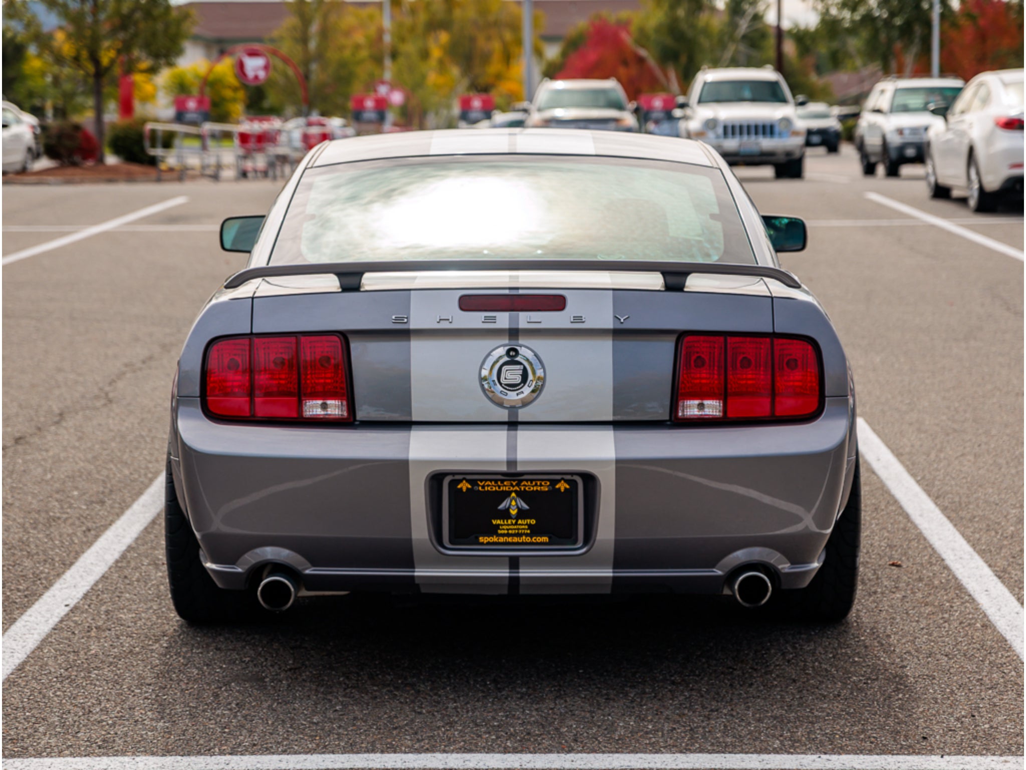 2007 Ford Mustang Base