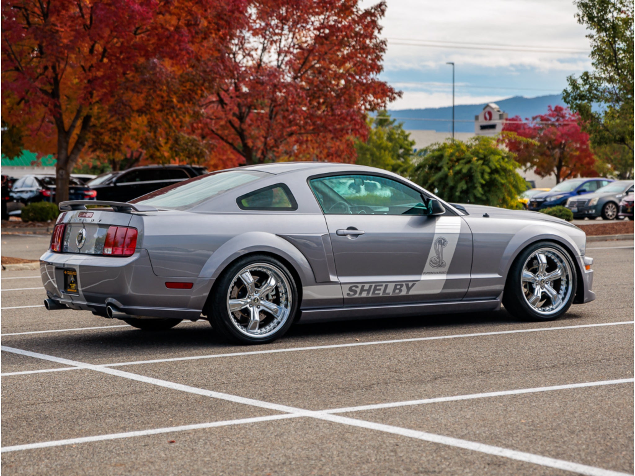 2007 Ford Mustang Base