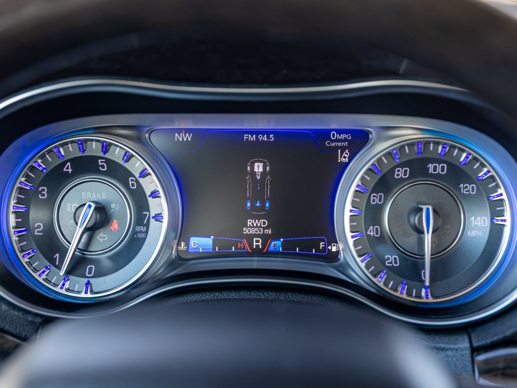 2017 Chrysler 300C Base