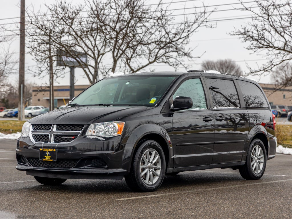 2015 Dodge Grand Caravan SXT
