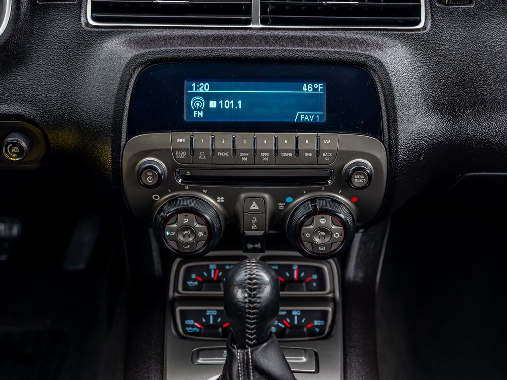 2011 Chevrolet Camaro 2SS