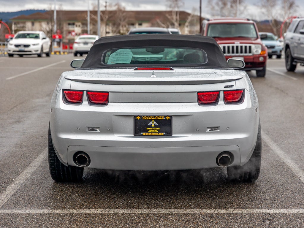 2011 Chevrolet Camaro 2SS