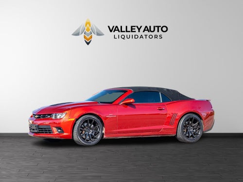 2015 Chevrolet Camaro 2SS