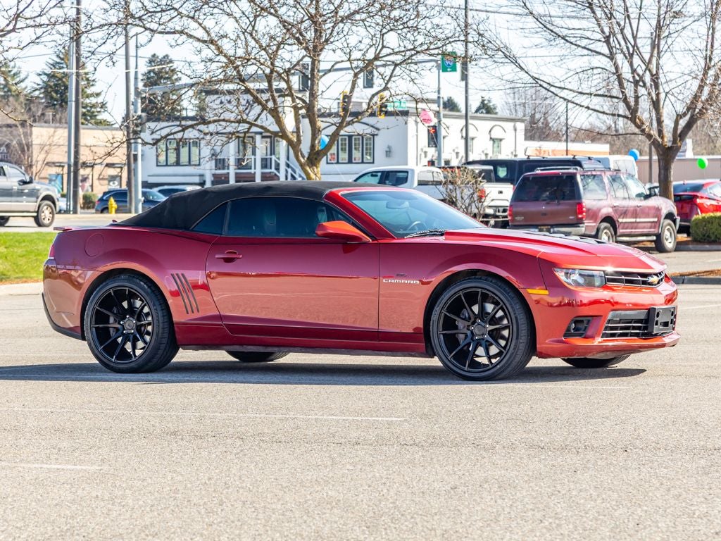 2015 Chevrolet Camaro 2SS