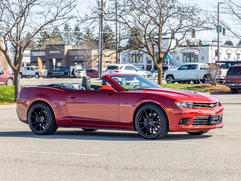 2015 Chevrolet Camaro 2SS