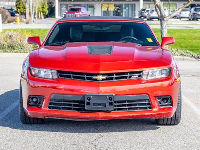 2015 Chevrolet Camaro 2SS