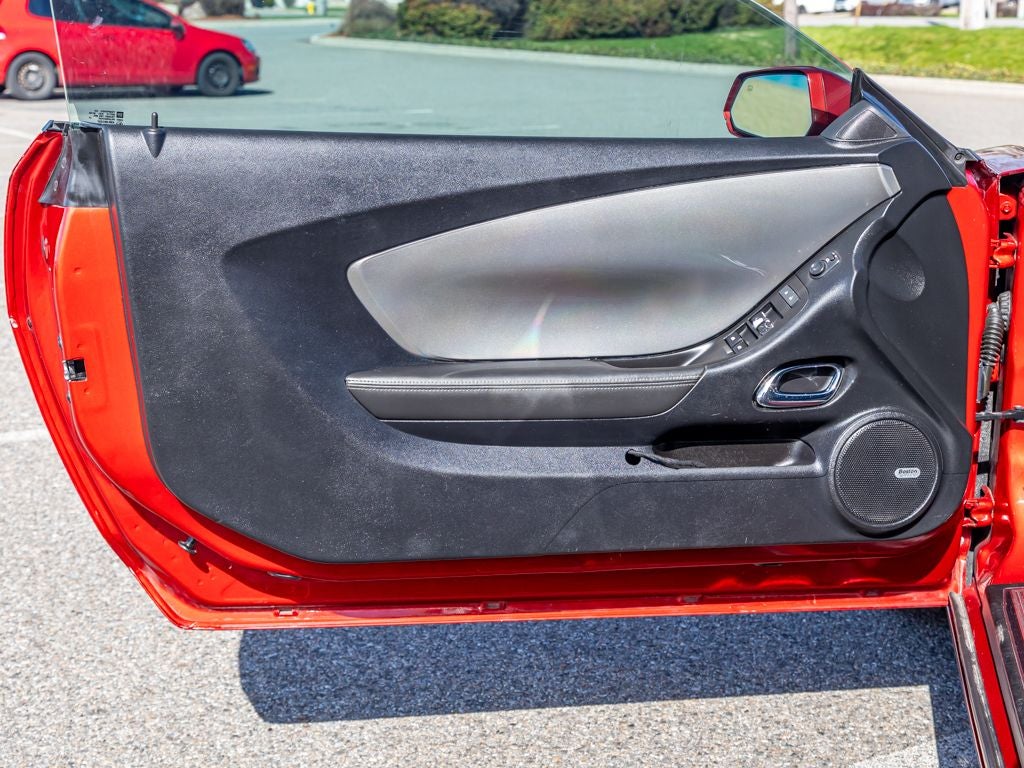 2015 Chevrolet Camaro 2SS