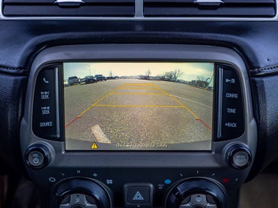 2015 Chevrolet Camaro 2SS