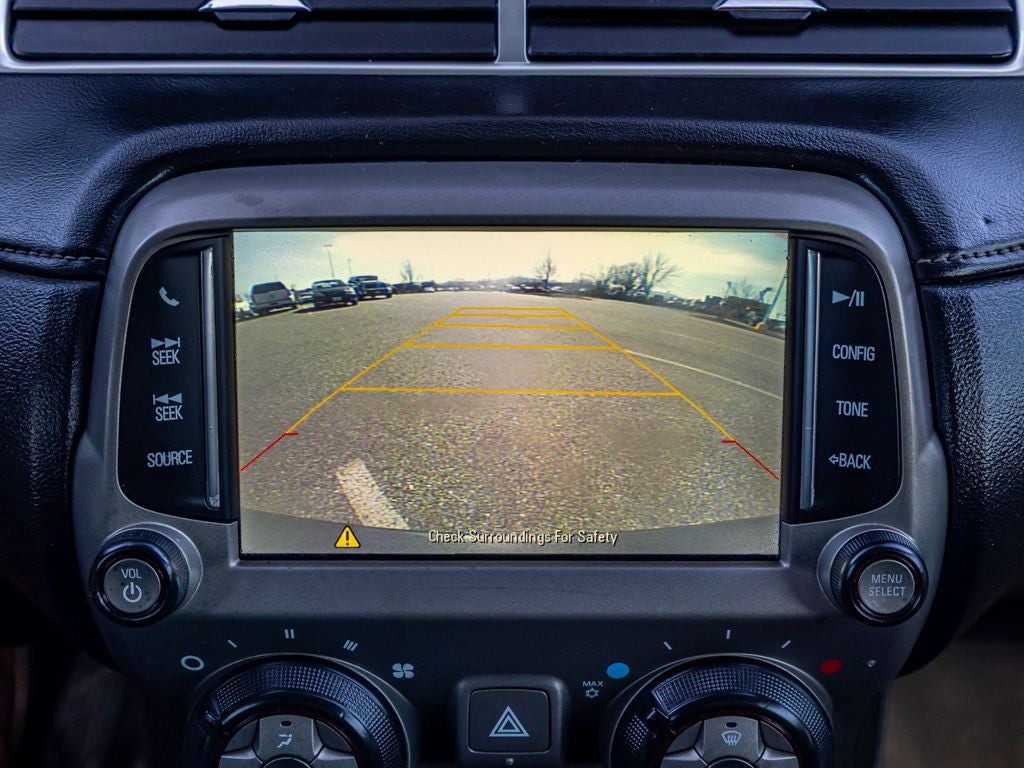 2015 Chevrolet Camaro 2SS