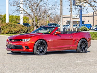 2015 Chevrolet Camaro 2SS