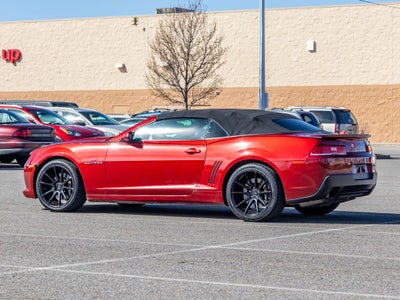 2015 Chevrolet Camaro 2SS