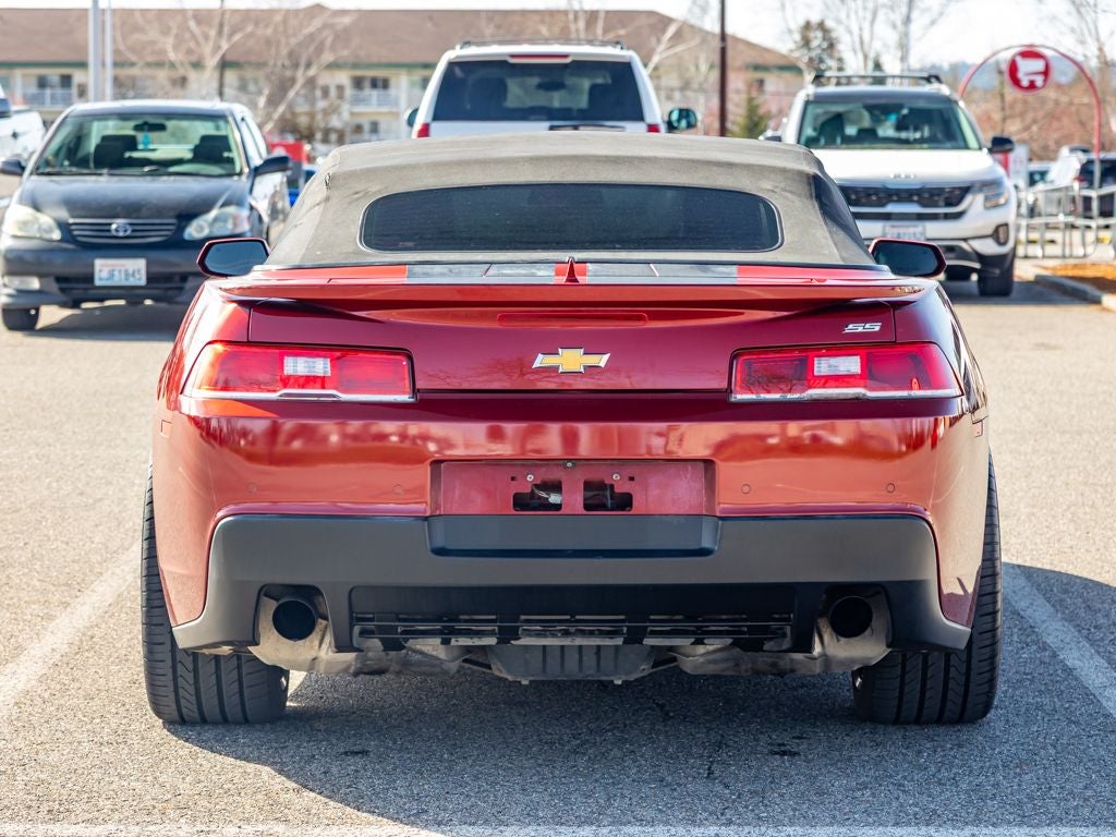 2015 Chevrolet Camaro 2SS