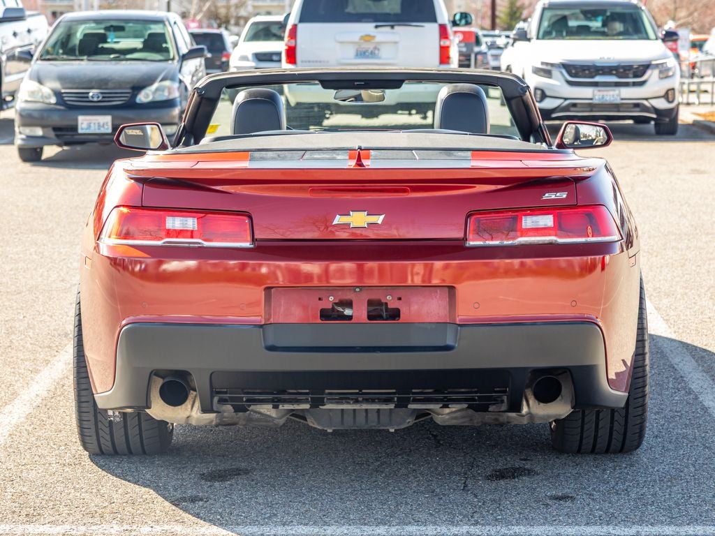 2015 Chevrolet Camaro 2SS