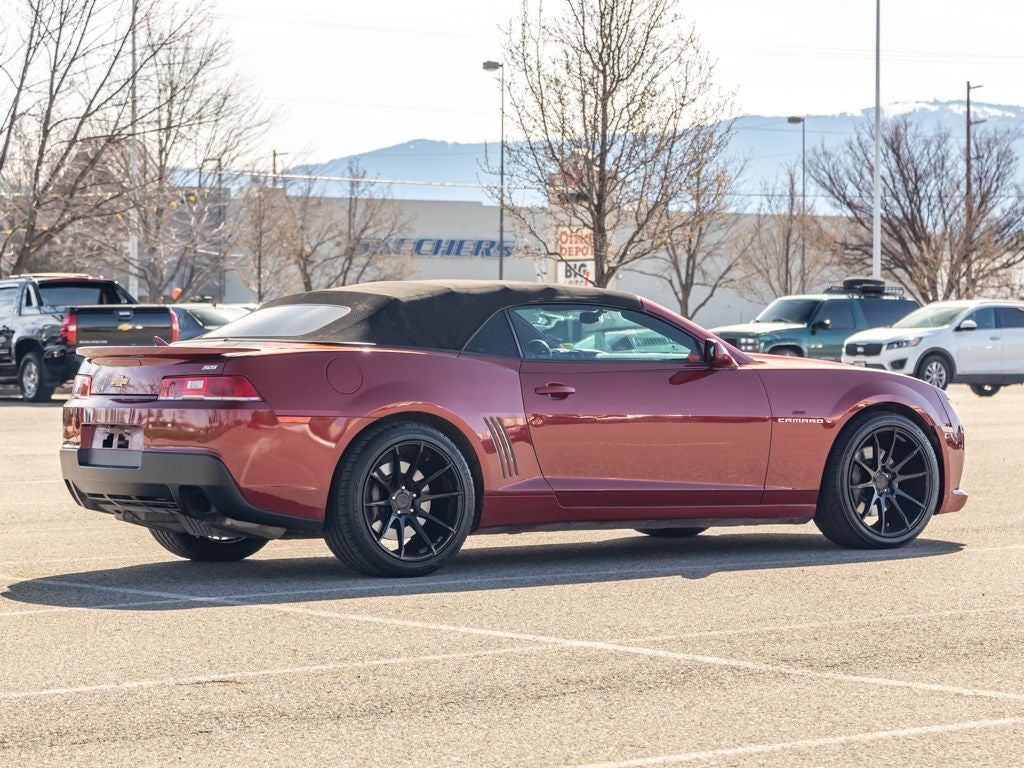 2015 Chevrolet Camaro 2SS