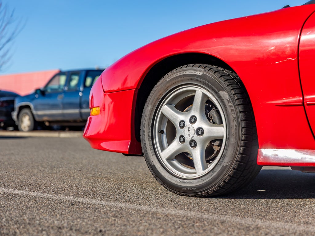1995 Pontiac Firebird Base