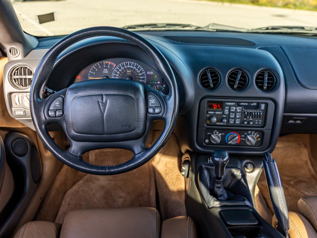 1995 Pontiac Firebird Base