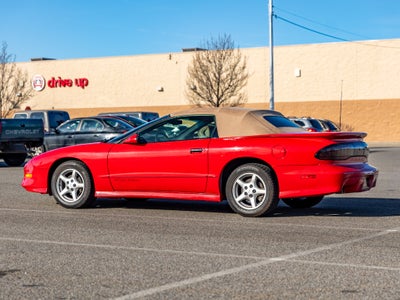 1995 Pontiac Firebird Base