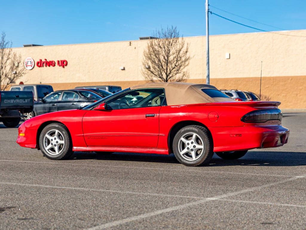 1995 Pontiac Firebird Base