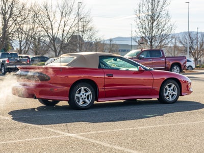 1995 Pontiac Firebird Base